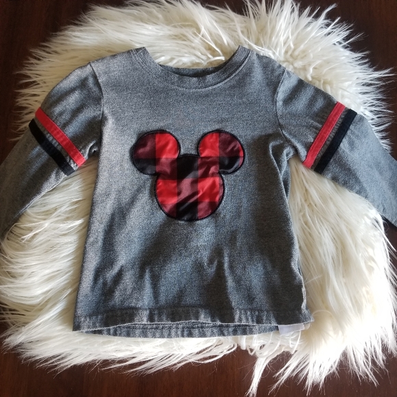 3 Piece Mickey Mouse Disney Junior 24 Month Outfit - Picture 5 of 16